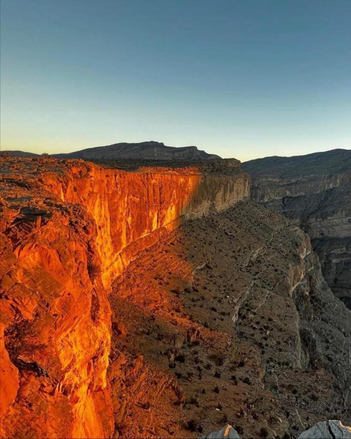 Balcony Walk Rest House Jabal Shams Saab Bani Khamis Exterior foto