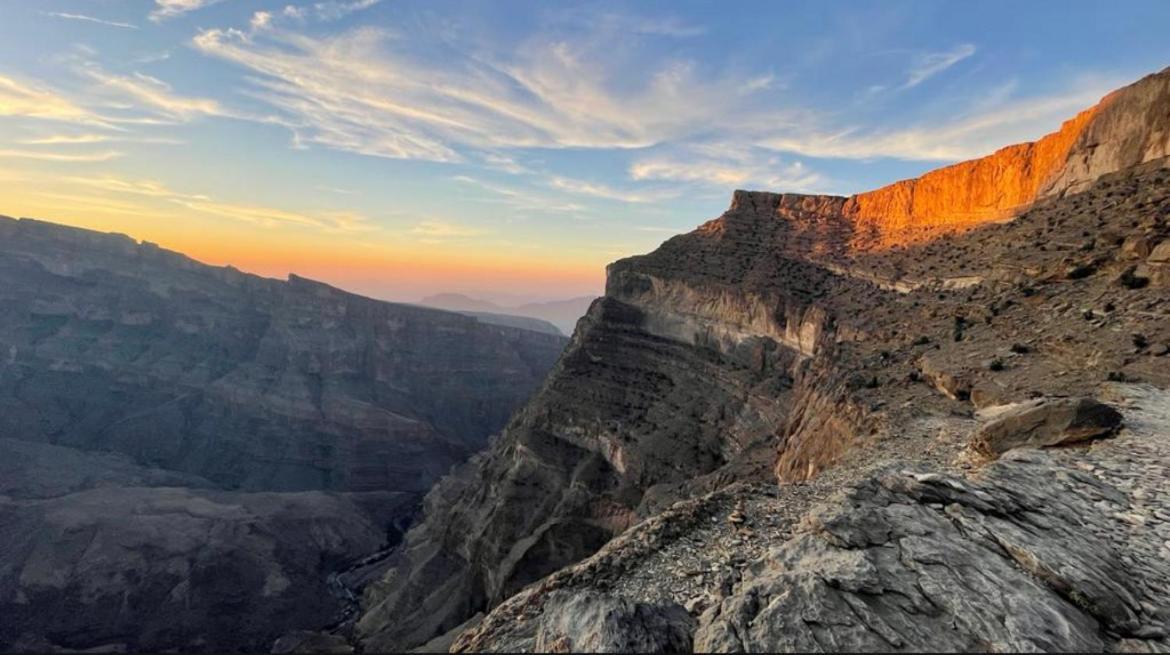 Balcony Walk Rest House Jabal Shams Saab Bani Khamis Exterior foto