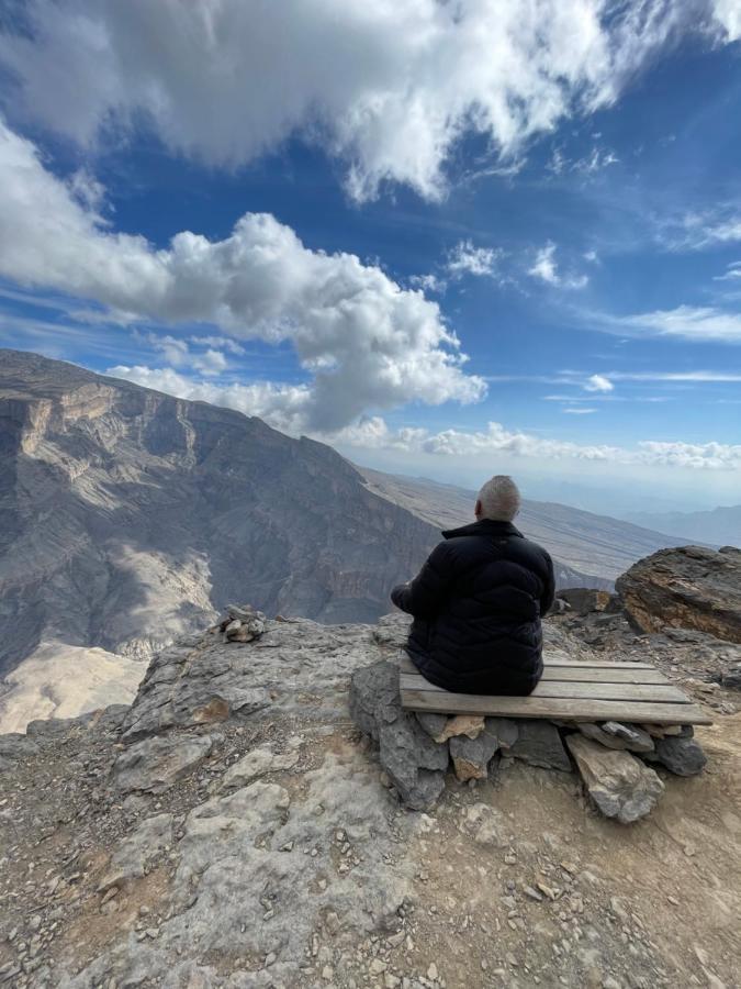 Balcony Walk Rest House Jabal Shams Saab Bani Khamis Exterior foto