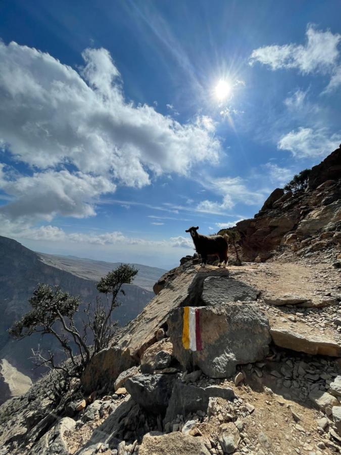 Balcony Walk Rest House Jabal Shams Saab Bani Khamis Exterior foto
