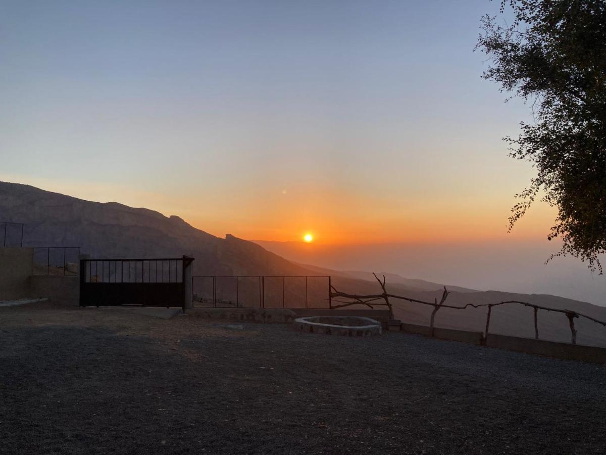 Balcony Walk Rest House Jabal Shams Saab Bani Khamis Exterior foto