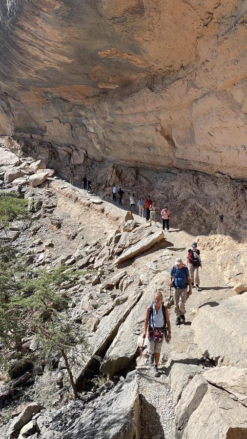 Balcony Walk Rest House Jabal Shams Saab Bani Khamis Exterior foto