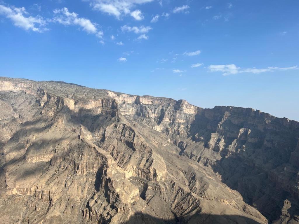 Balcony Walk Rest House Jabal Shams Saab Bani Khamis Exterior foto
