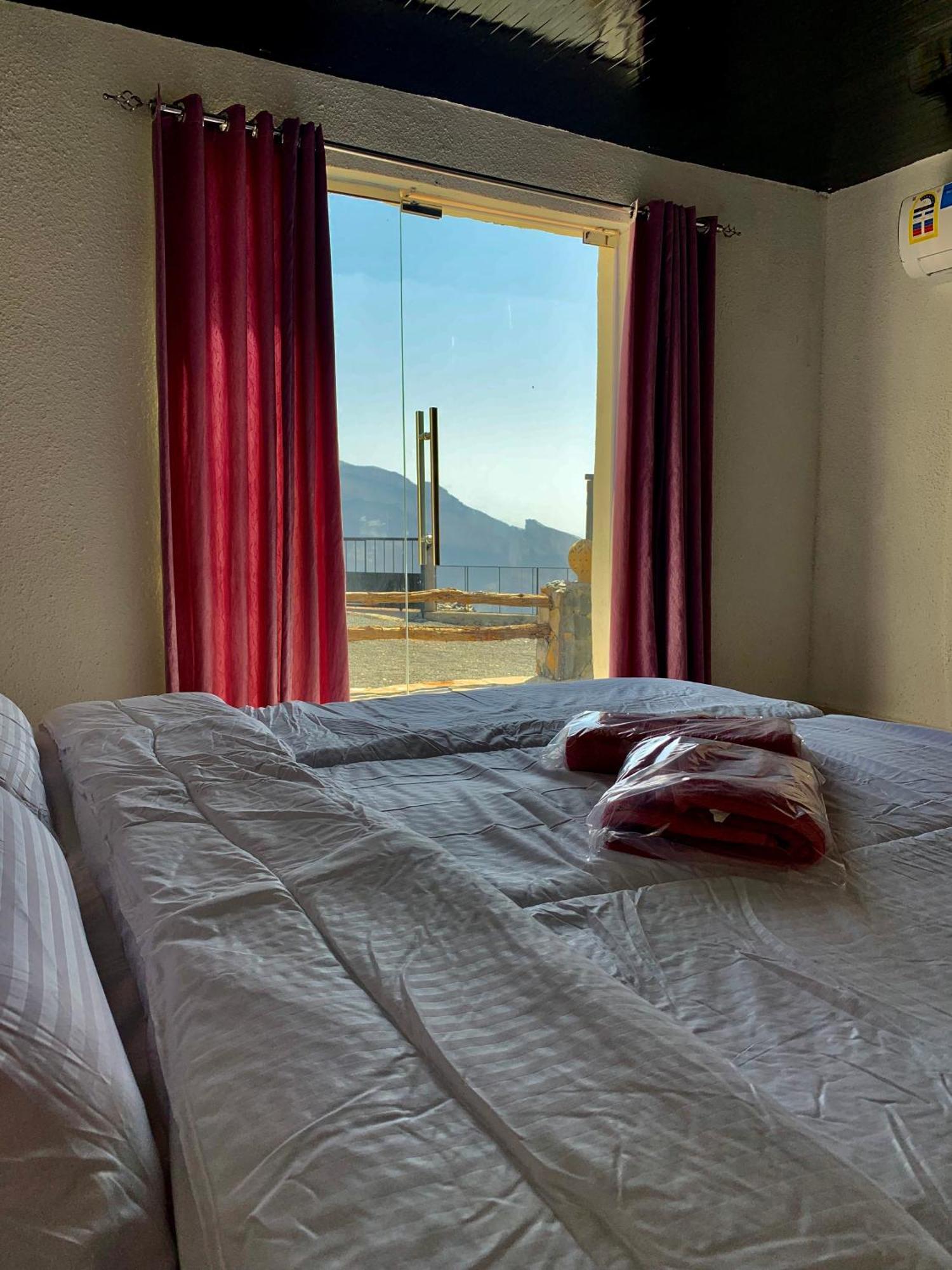 Balcony Walk Rest House Jabal Shams Saab Bani Khamis Exterior foto