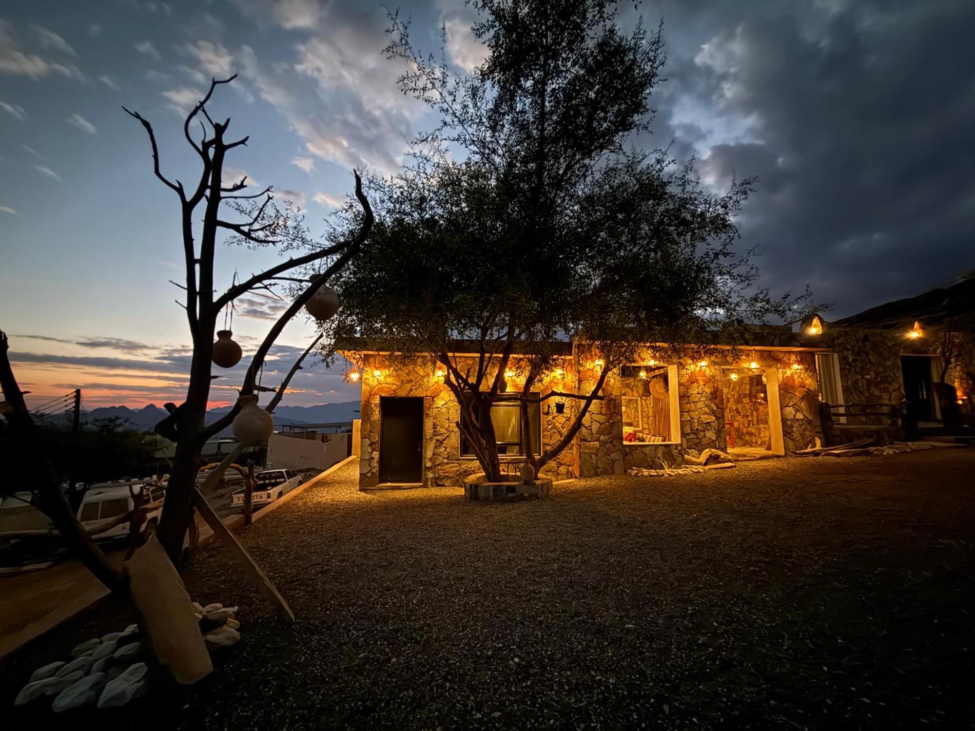 Balcony Walk Rest House Jabal Shams Saab Bani Khamis Exterior foto