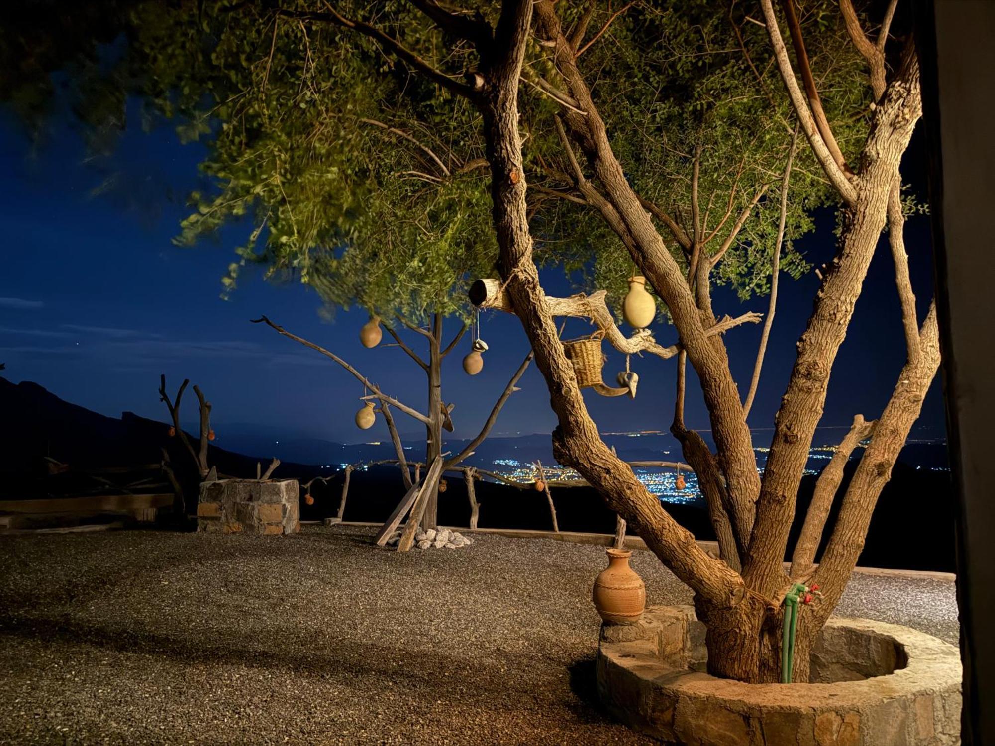 Balcony Walk Rest House Jabal Shams Saab Bani Khamis Exterior foto