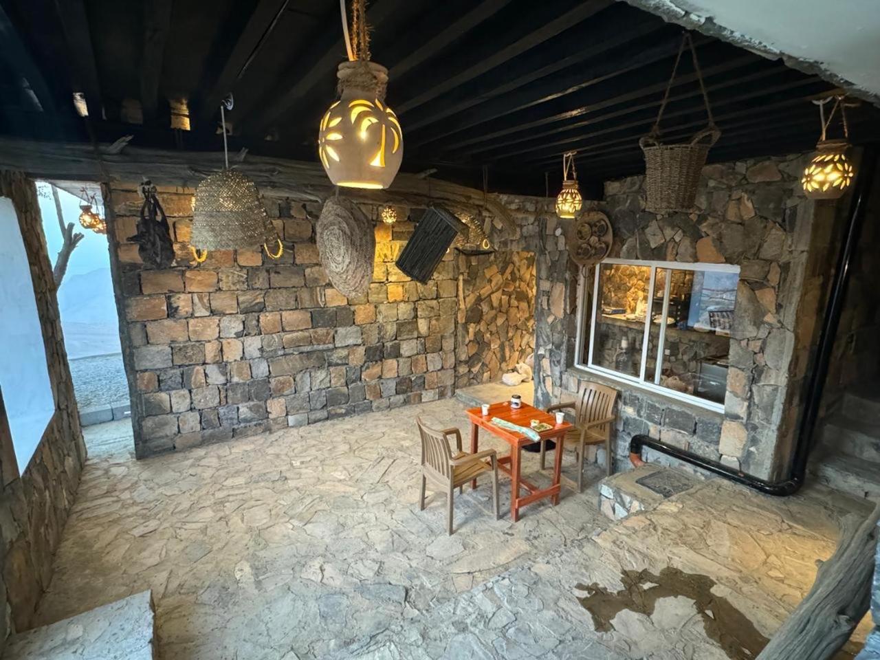 Balcony Walk Rest House Jabal Shams Saab Bani Khamis Exterior foto