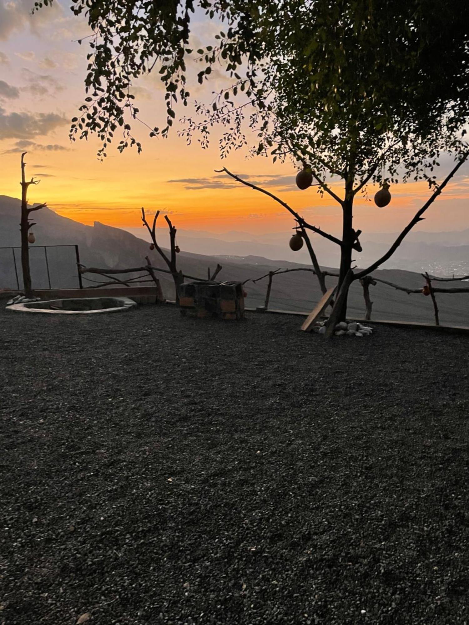 Balcony Walk Rest House Jabal Shams Saab Bani Khamis Exterior foto