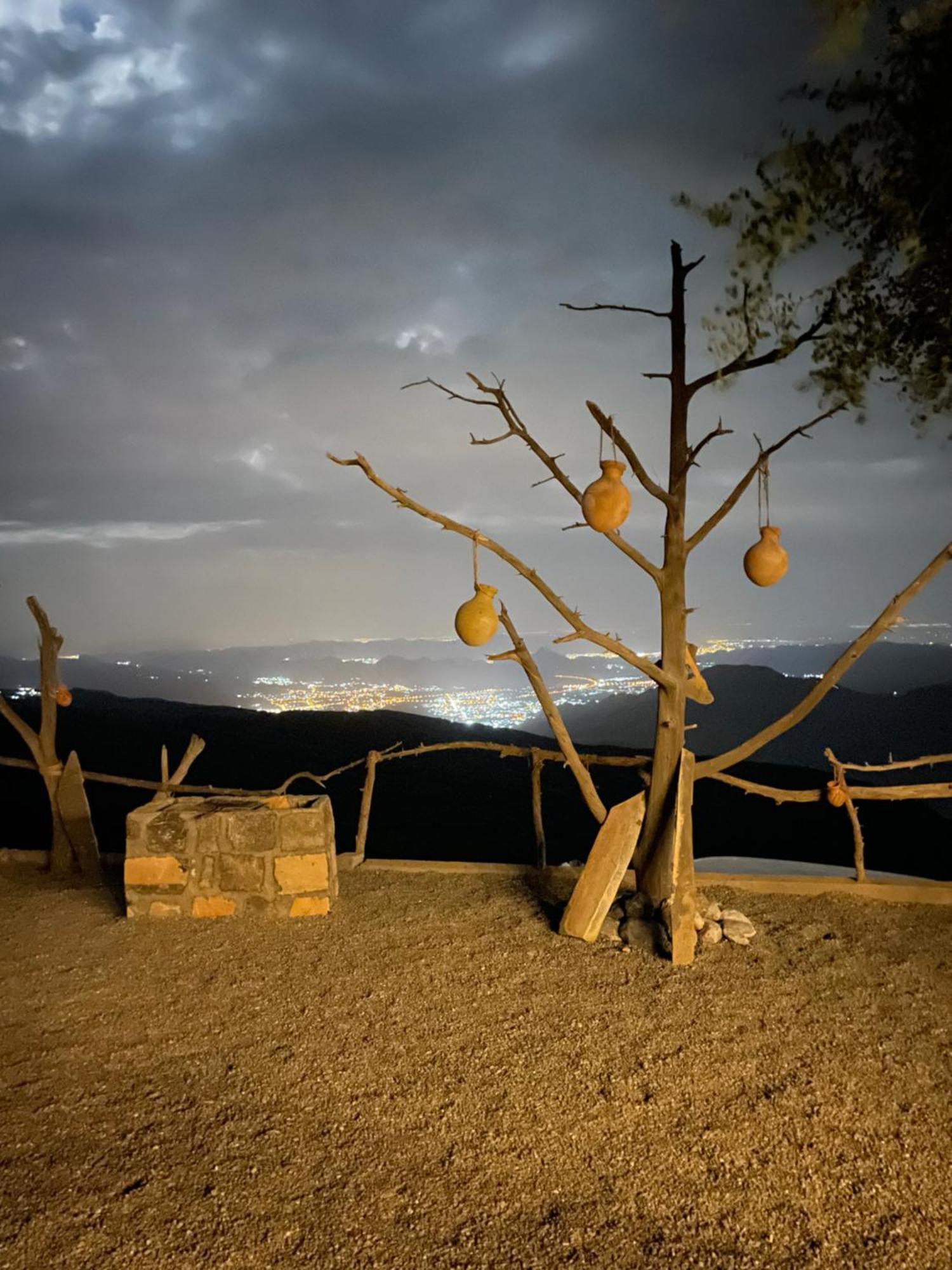 Balcony Walk Rest House Jabal Shams Saab Bani Khamis Exterior foto